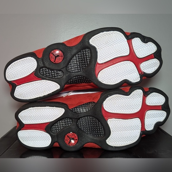 Size 11 - Air Jordan 13 Retro 2010 Cherry - Picture 4 of 8